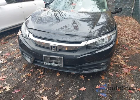 2017 Honda Civic Ex-L from USA, damaged, VIN 19XFC1F70HE030405